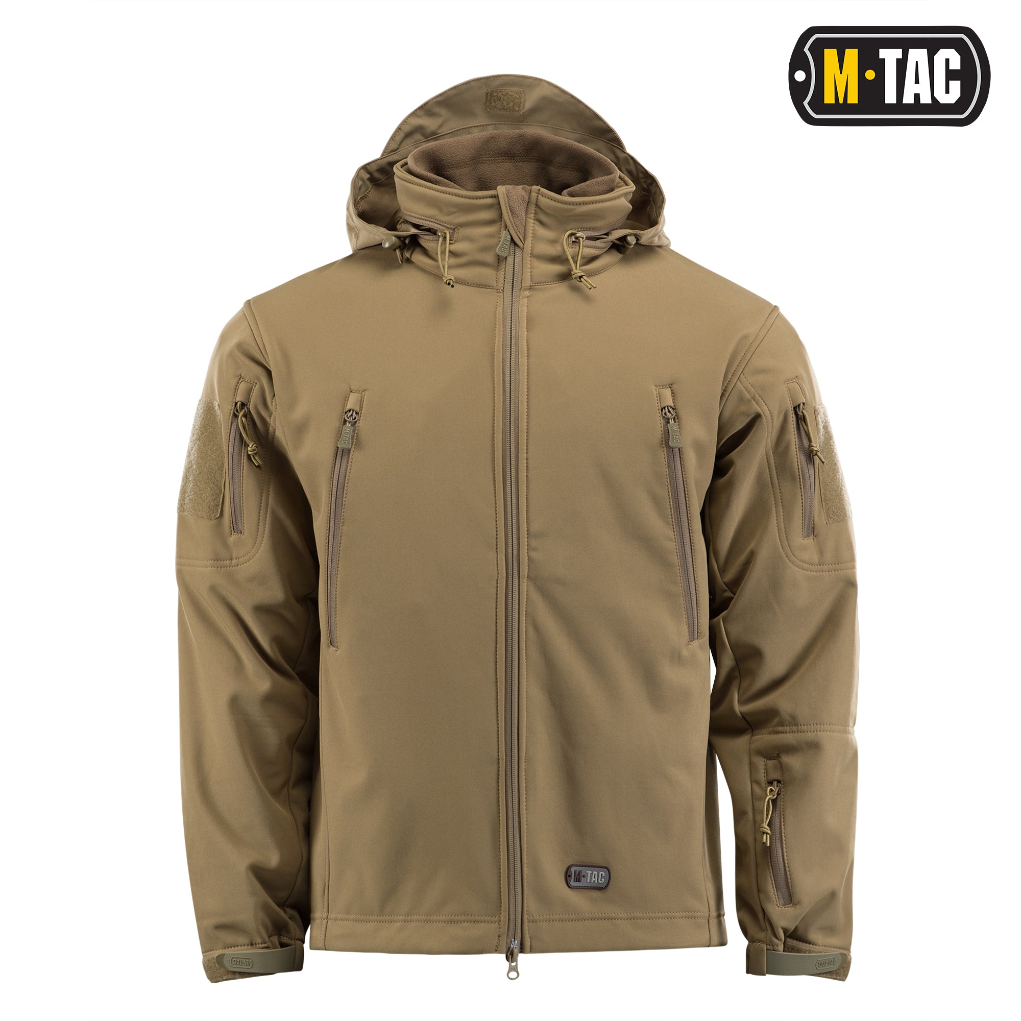 M‑Tac Softshell Tactical Jacket with Liner