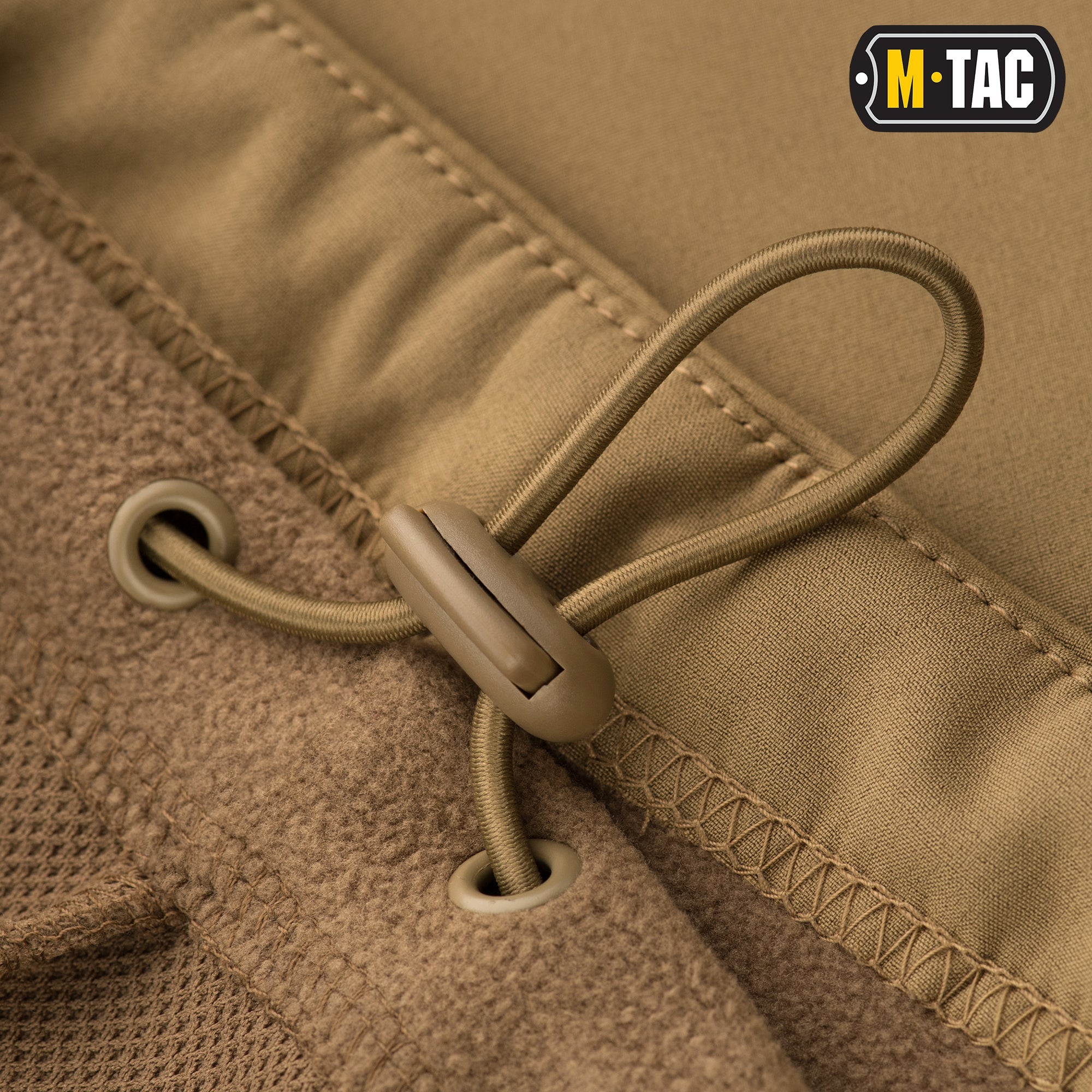 M‑Tac Softshell Tactical Jacket with Liner