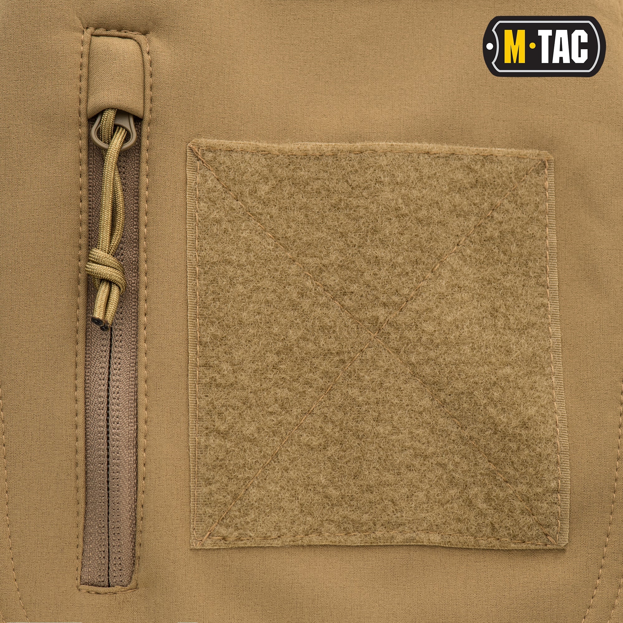 M‑Tac Softshell Tactical Jacket with Liner